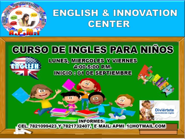 INGLES PARA NIÑOS