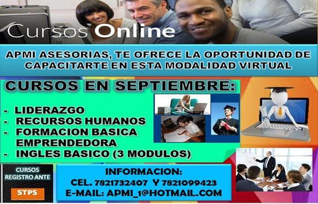 CURSOS SEMIPRESENCIALES